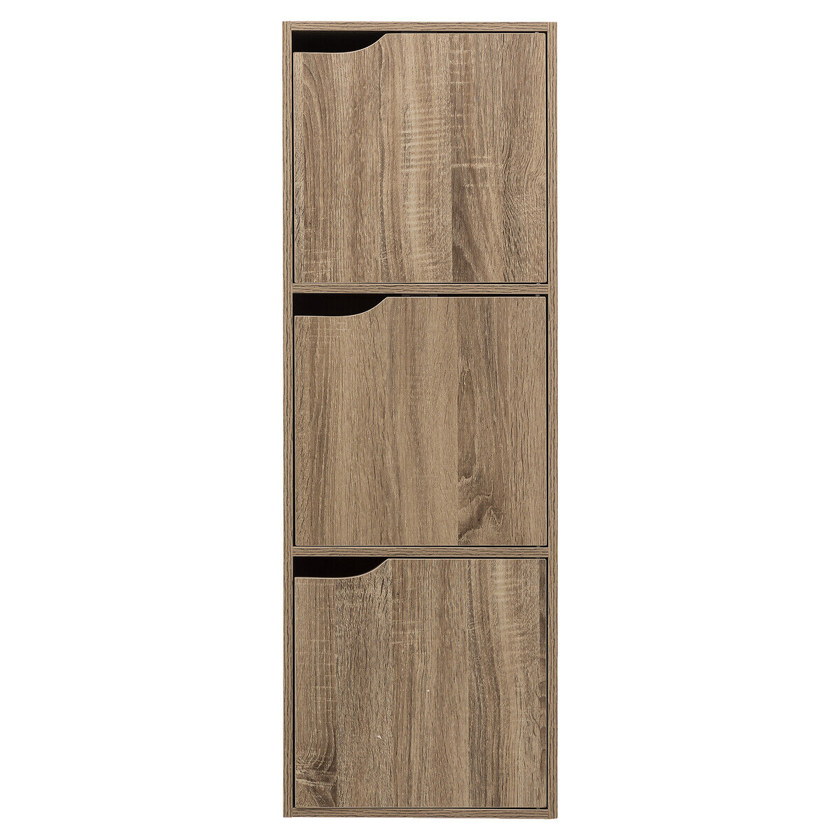 Estante castanha MIX modul com 3 portas, , large