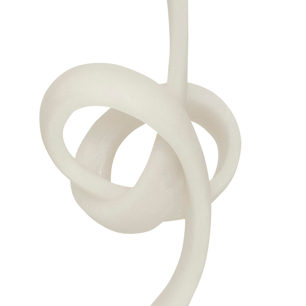 Estatueta decorativa LOUAN branco 45cm, , large