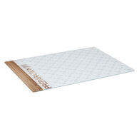 Tabla De Cocina C/Blanco 40x30Cm 