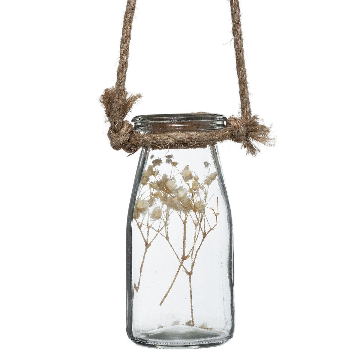 Suspensão com 4 jarras com flor 45x53cm, , large