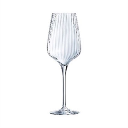 Copo de água cristalino SYMETRIE com pé 55cl, , large