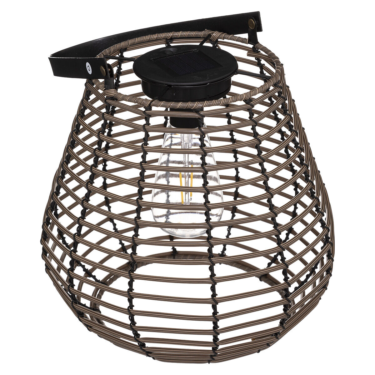 Lanterna solar VIKY tonka 26cm, , large