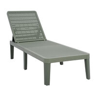 Tumbona verde