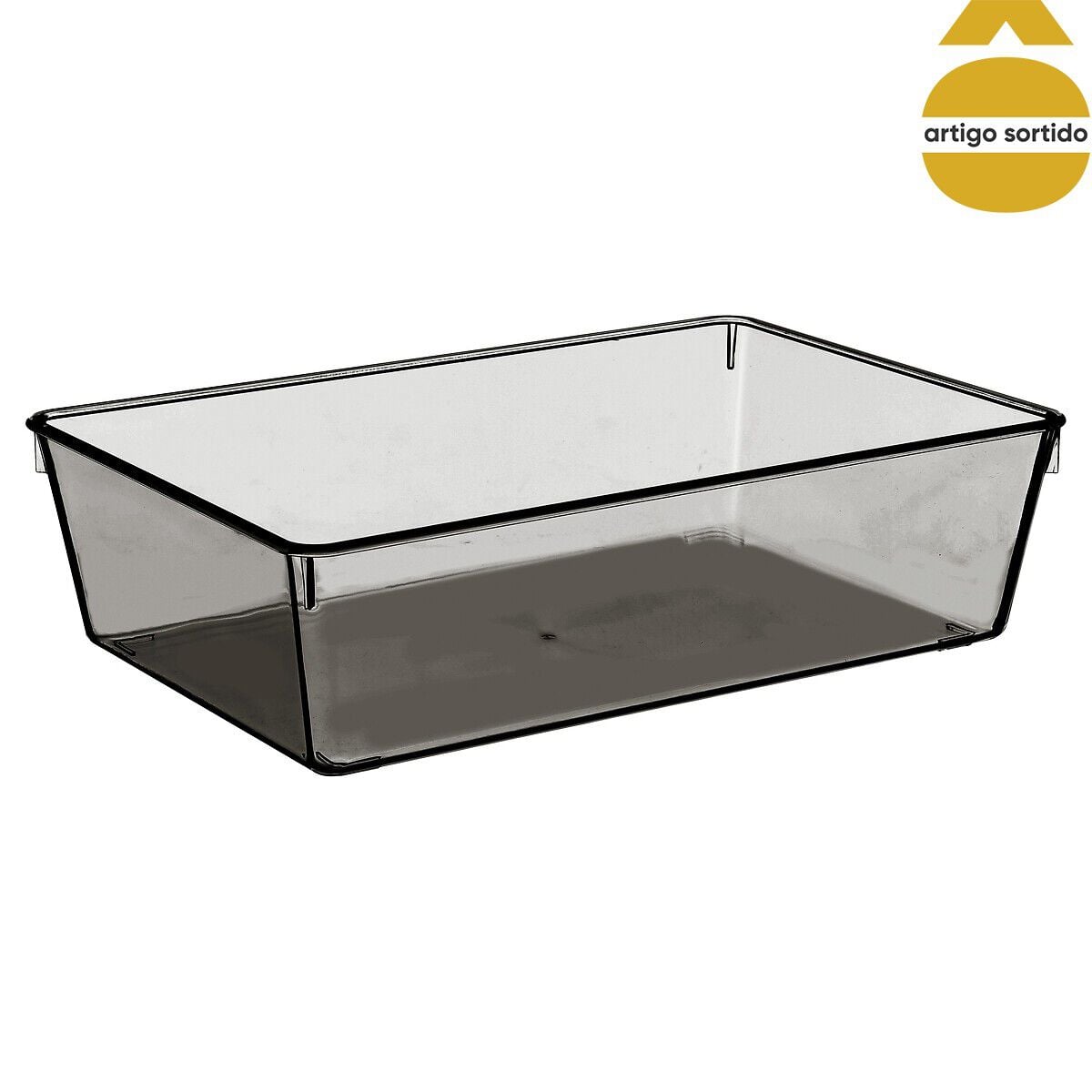 Caixa de arrumação 6,3x15,5x23cm, , large