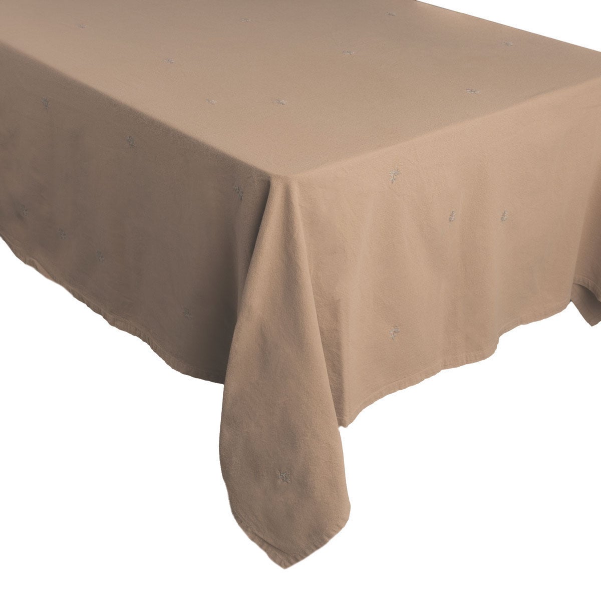 Toalha de mesa BUD bege 150x300cm, , large
