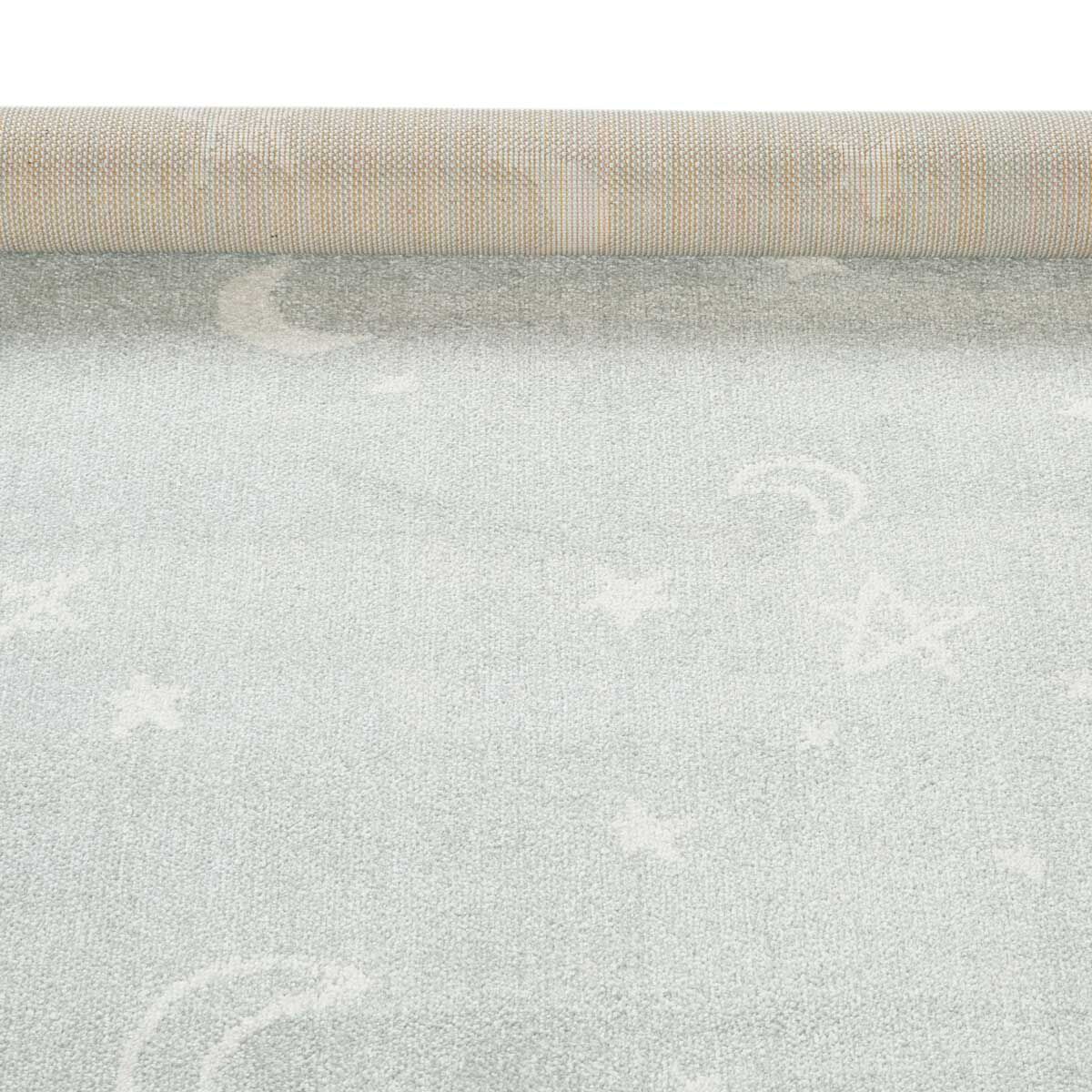 Tapete GIO estrelas cinza 133x190cm, , large