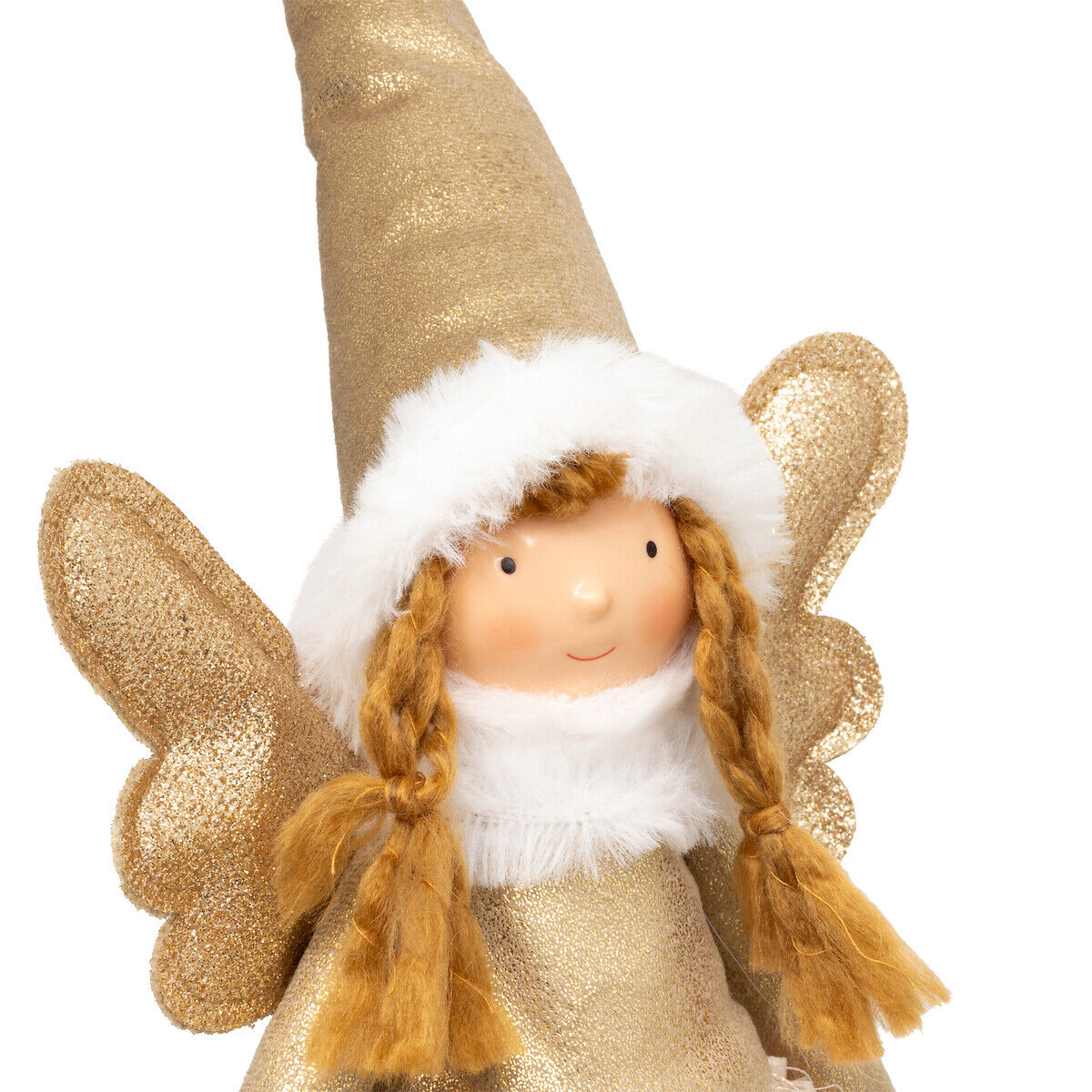 Figura de fada rose com gorro 48cm, , large