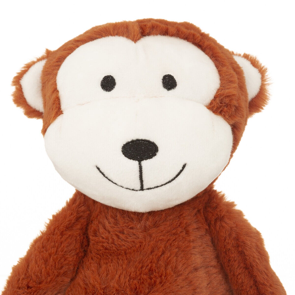 Peluche NELSO macaco castanho, , large