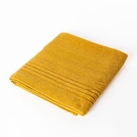 Alfombra de ba&ntilde;o ESSENZA amarilla 50x70cm