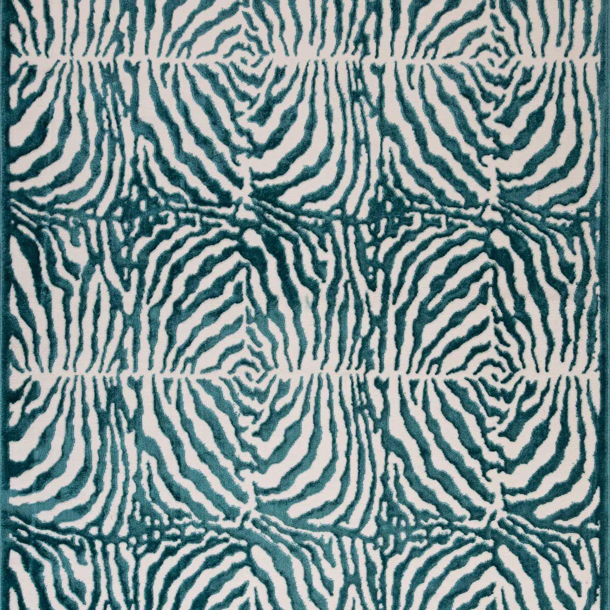 Tapete ZAHA zebra azul 160x235cm, , large