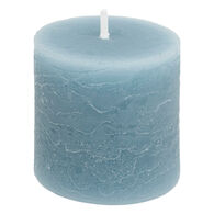 Paquete 4 Velas Votivas Olia Azul 4.5 cm