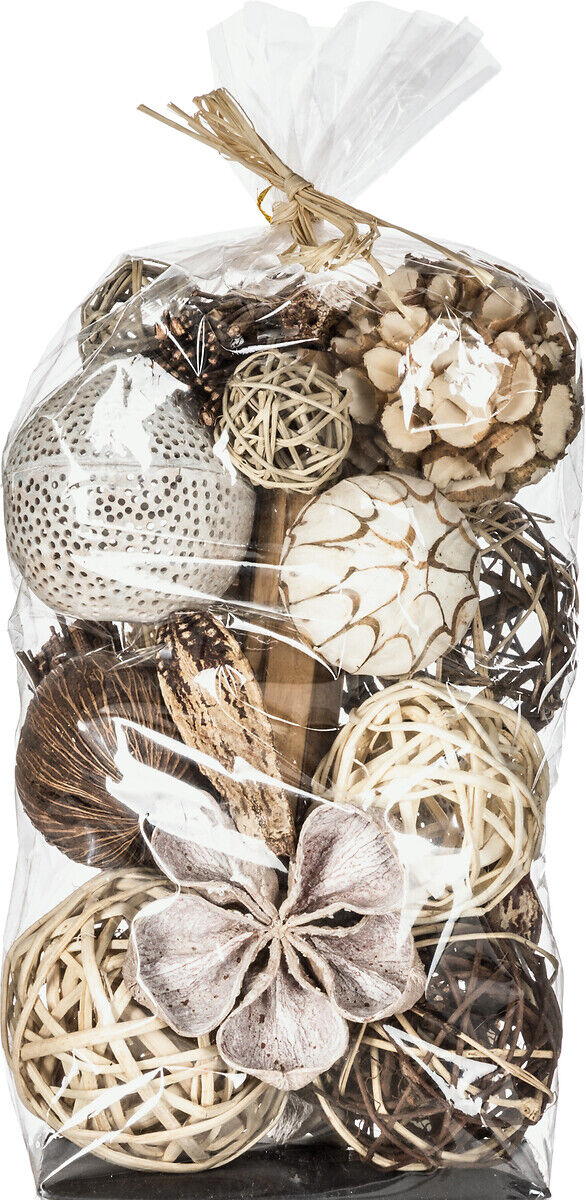 Bolas decorativas natural 500g, , large