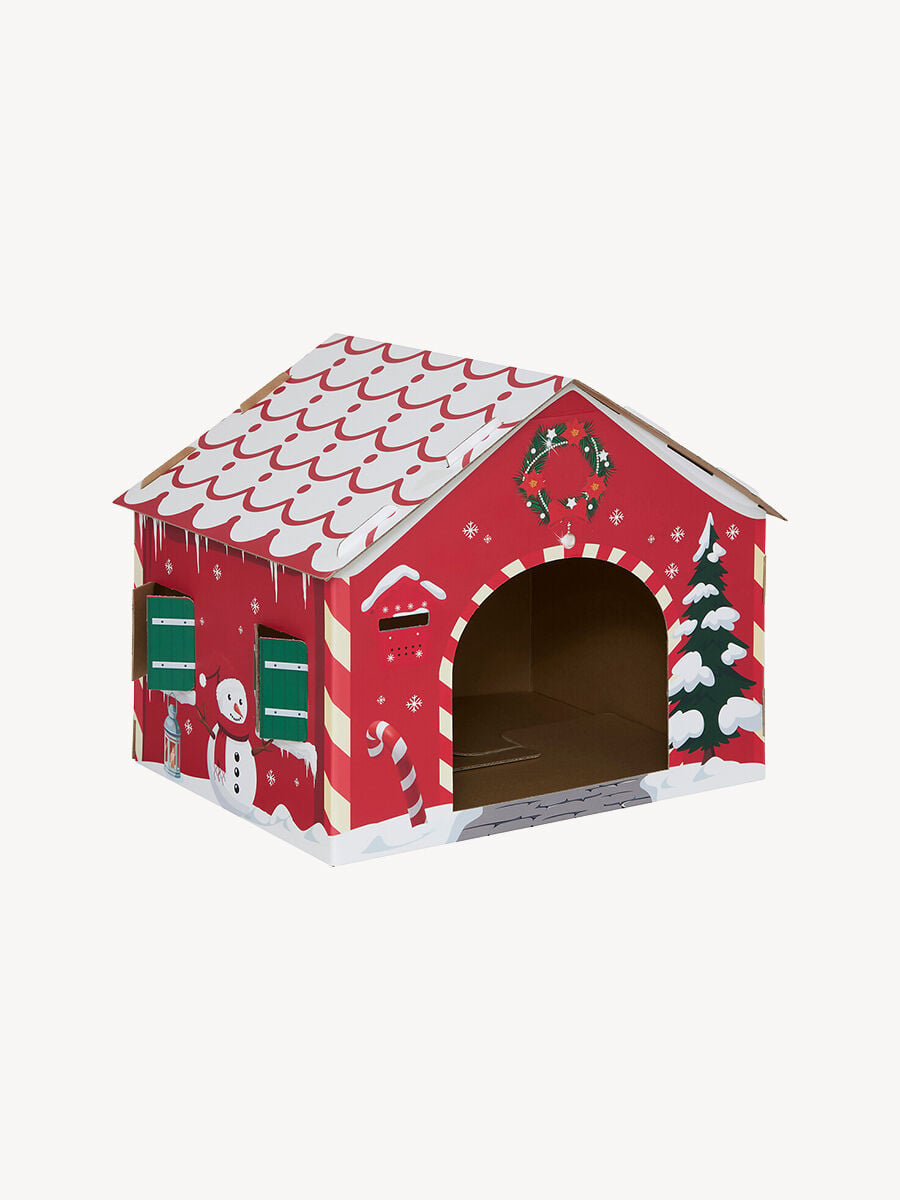 Casa de elfo decorativa 32cm, , large