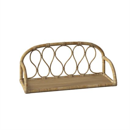 Prateleira RETRO bege 25x24,2x57,2cm, , large