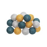 Guirnalda bolas led multicolor 