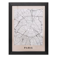 Quadro Decorativo Paris 24cm