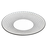Prato Raso 27cm Lunis Preto