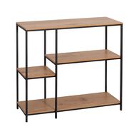 Estantería Marrón Con Baldas Madera