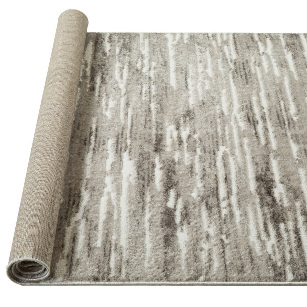 Tapete ARIUS cinza 80x150cm, , large