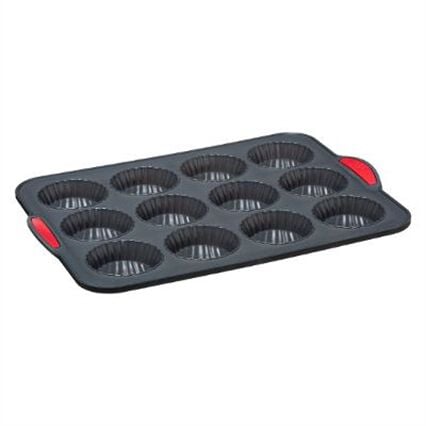Forma para 12 MINI tartes SILITOP cinza, , large