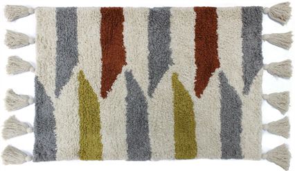 Tapete GROOVE com tassel 60x100cm, , large