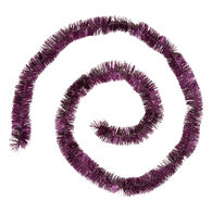 Guirnalda holográfica violeta 200cm 