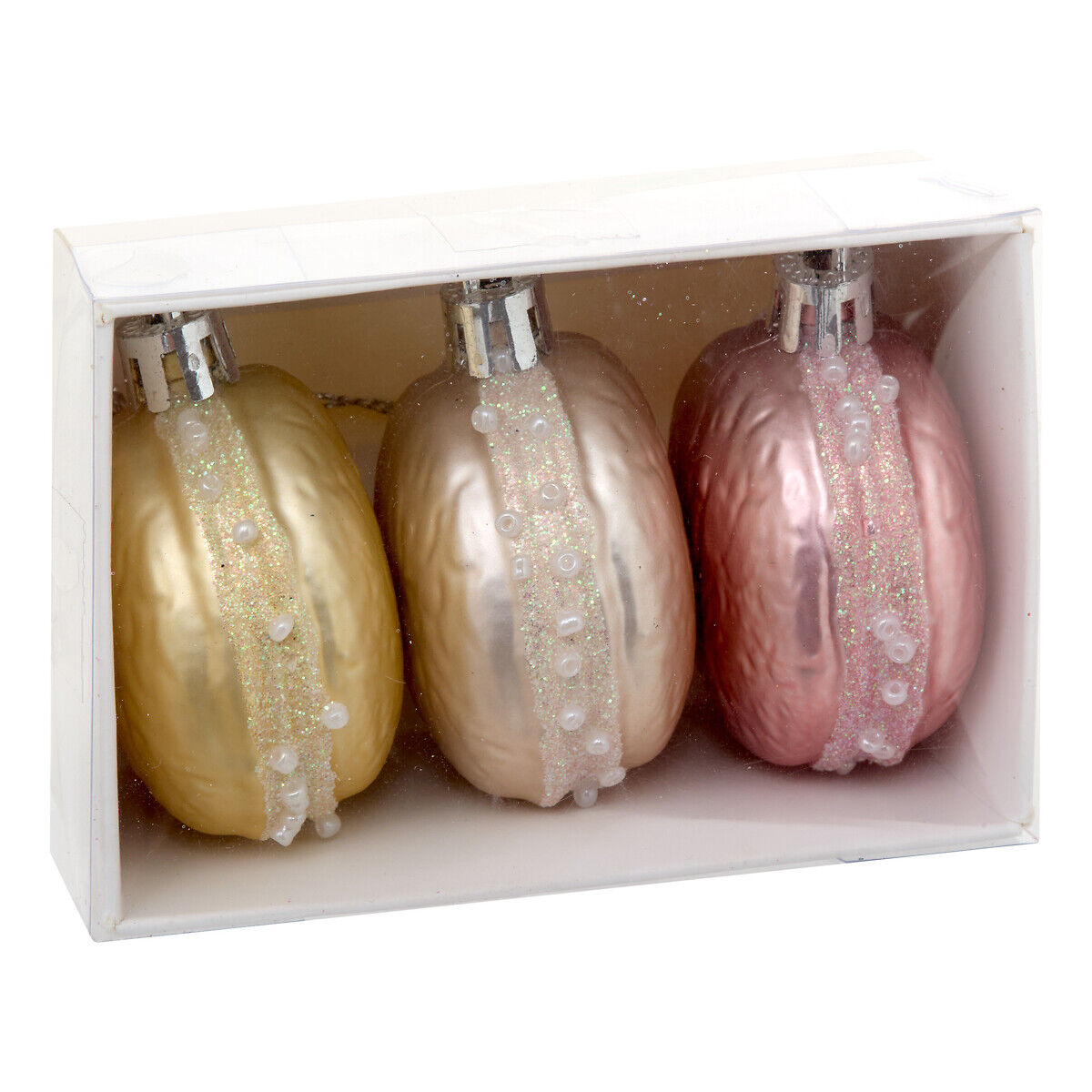 Conjunto de 3 Pendurantes em Forma de Macaron, , large