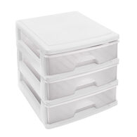Organizador C/3 Cajones Blanco A4 