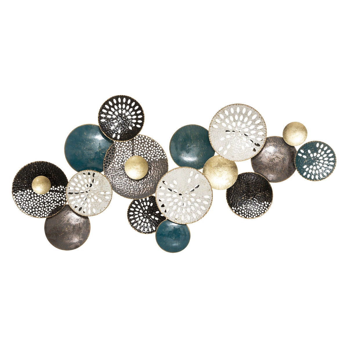 Quadro decorativo lison em metal 135cm, , large