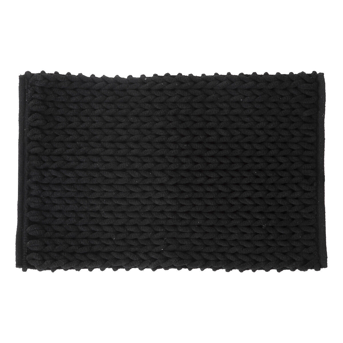 Tapete wc ESPESSO preto 50x75cm, , large