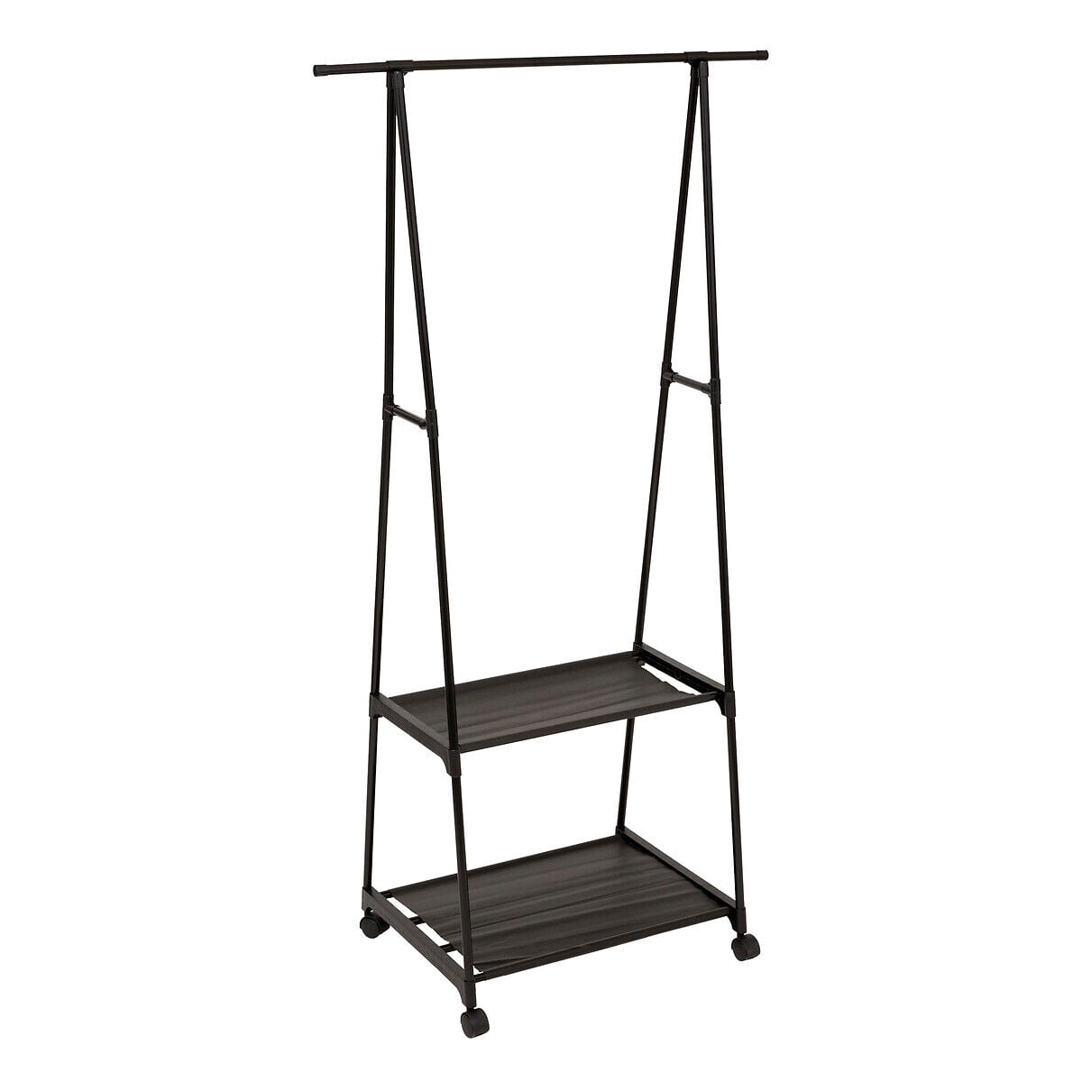 Armário INTISSA preto de metal 156cm, , large