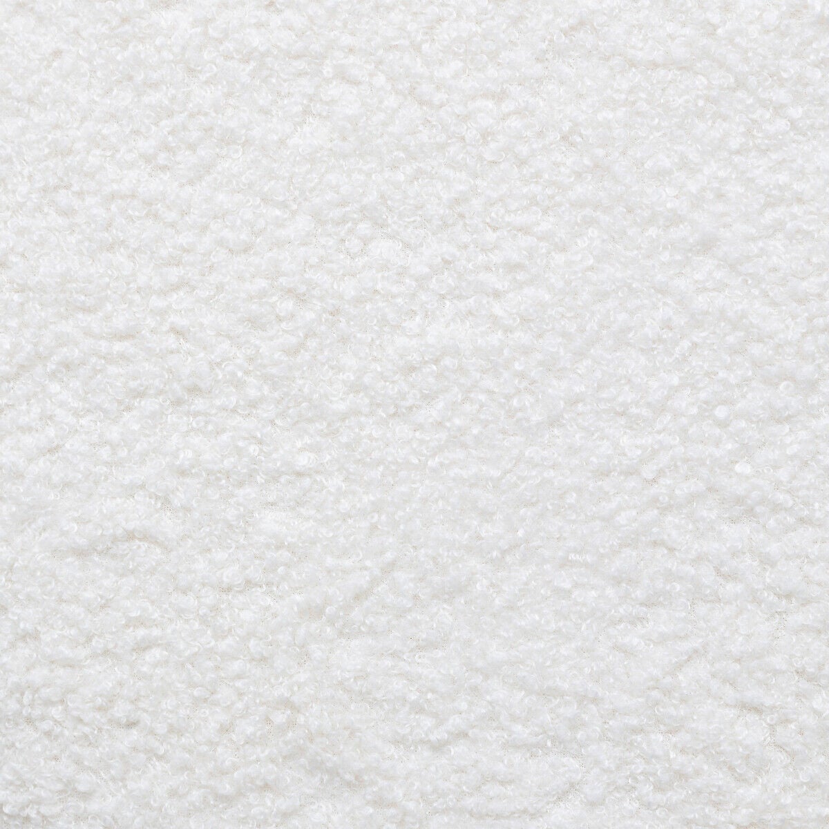 Pufe em pelo branco, , large