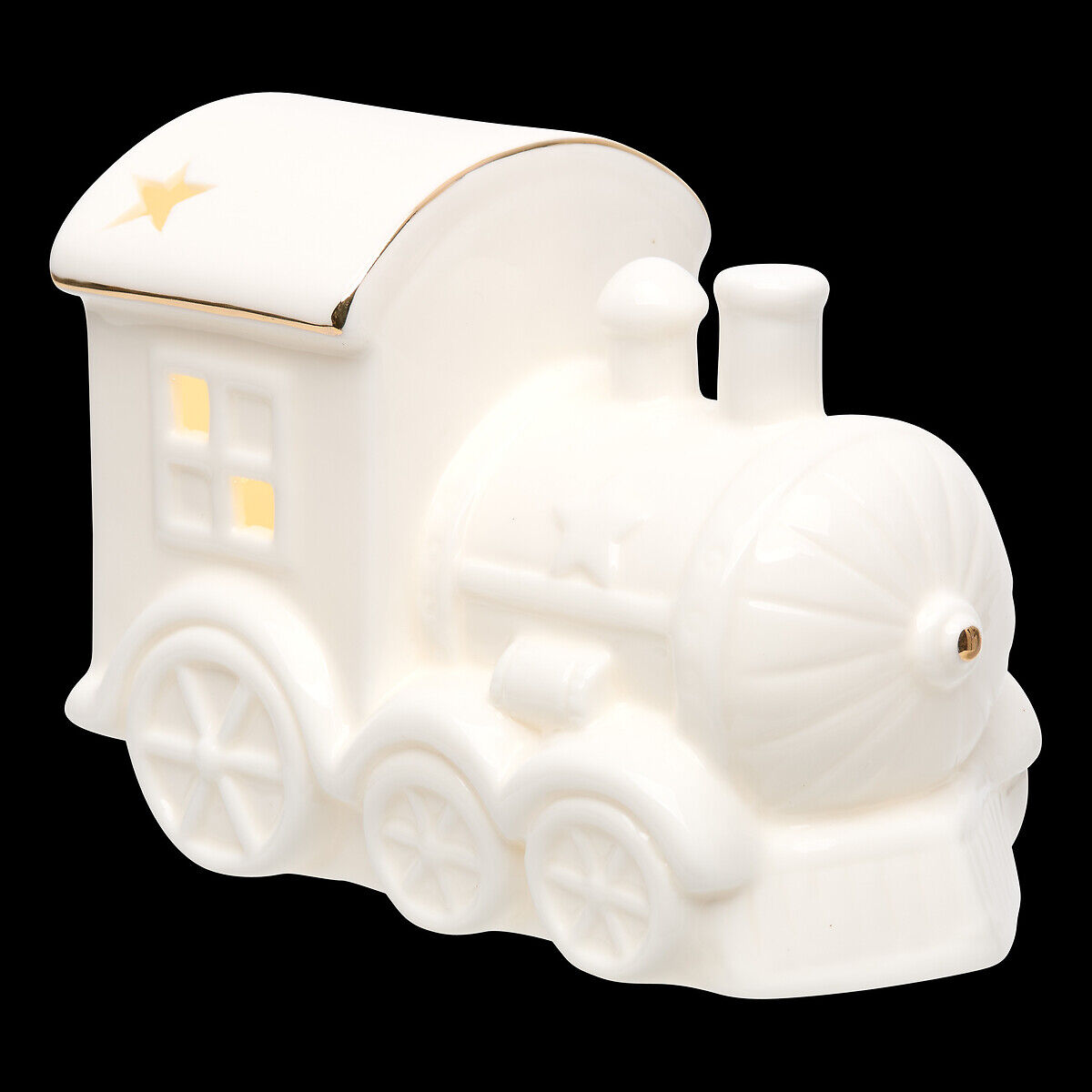 Comboio decorativo com iluminação LED, , large