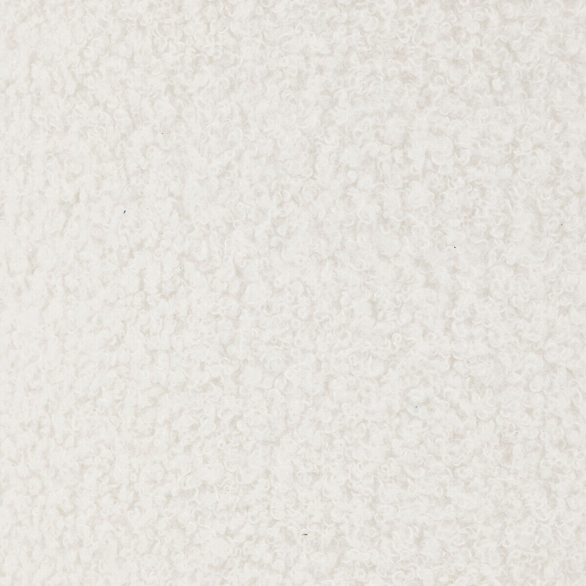 Candeeiro de mesa BONA branco com abajour em pelo bouclé, , large