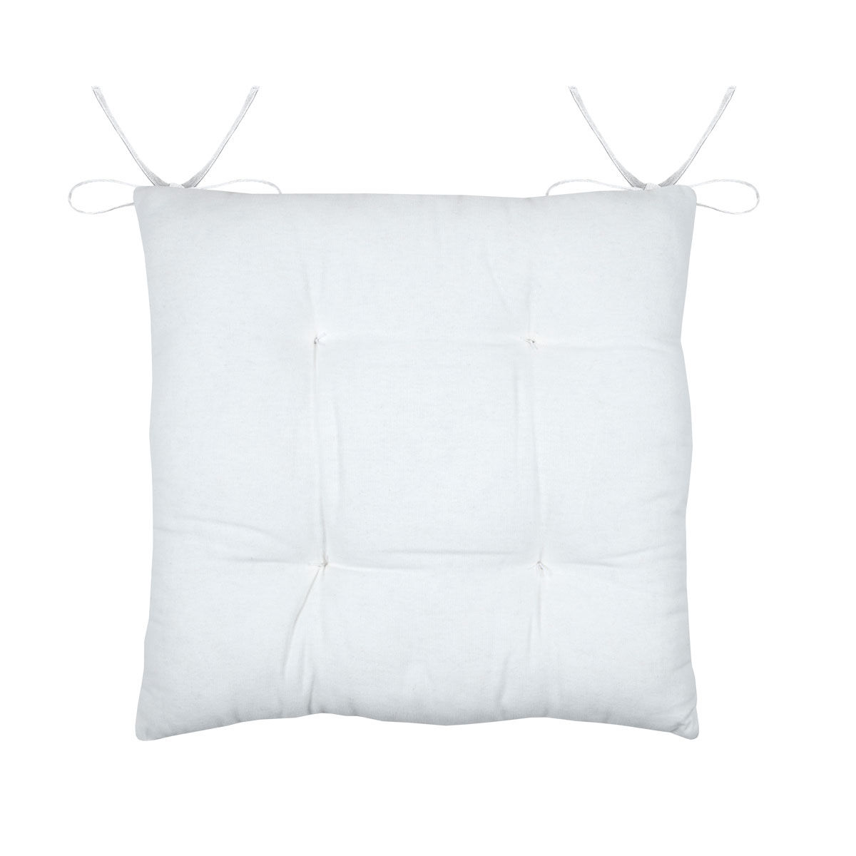 Coxim para cadeira JOANNY cru 38x38cm, , large