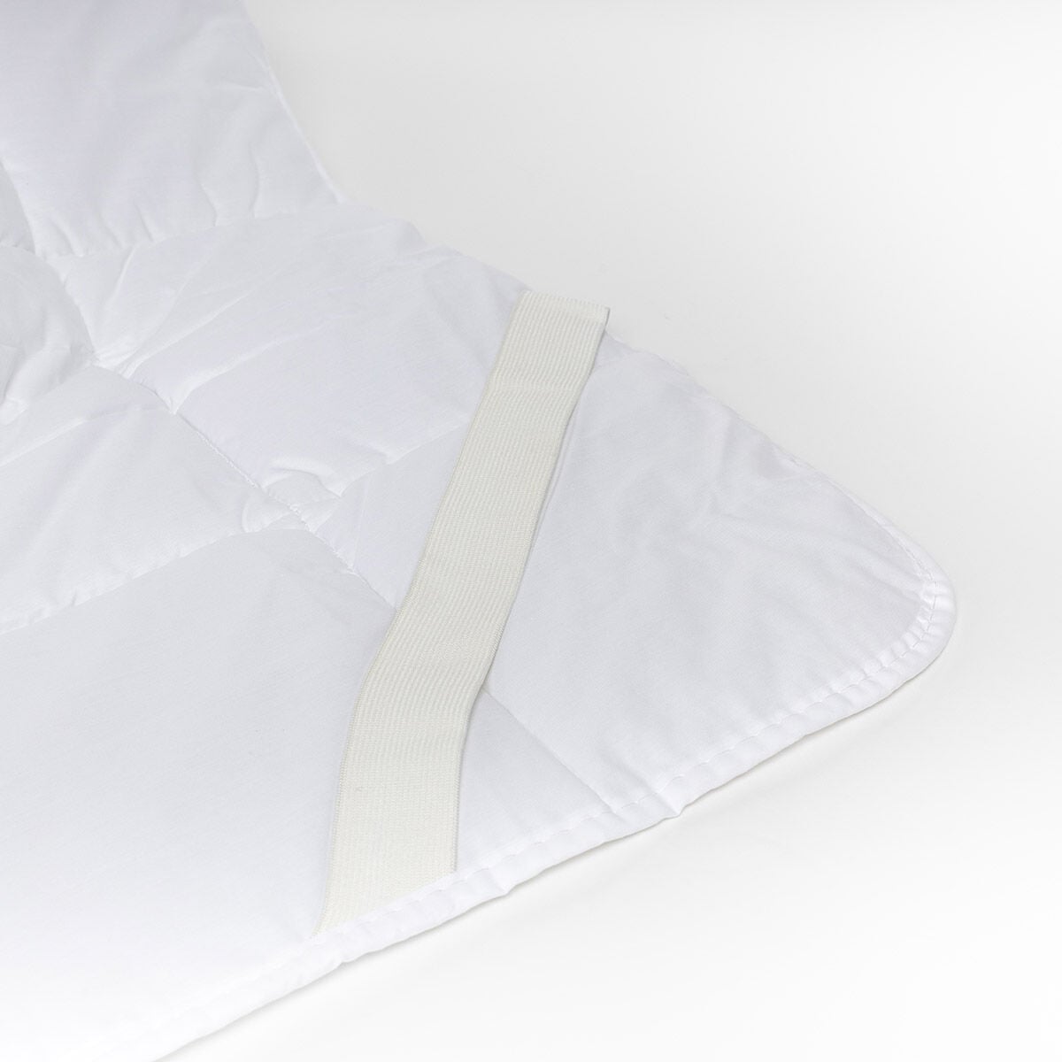 Single mattress topper TOP in cotton percale, , large