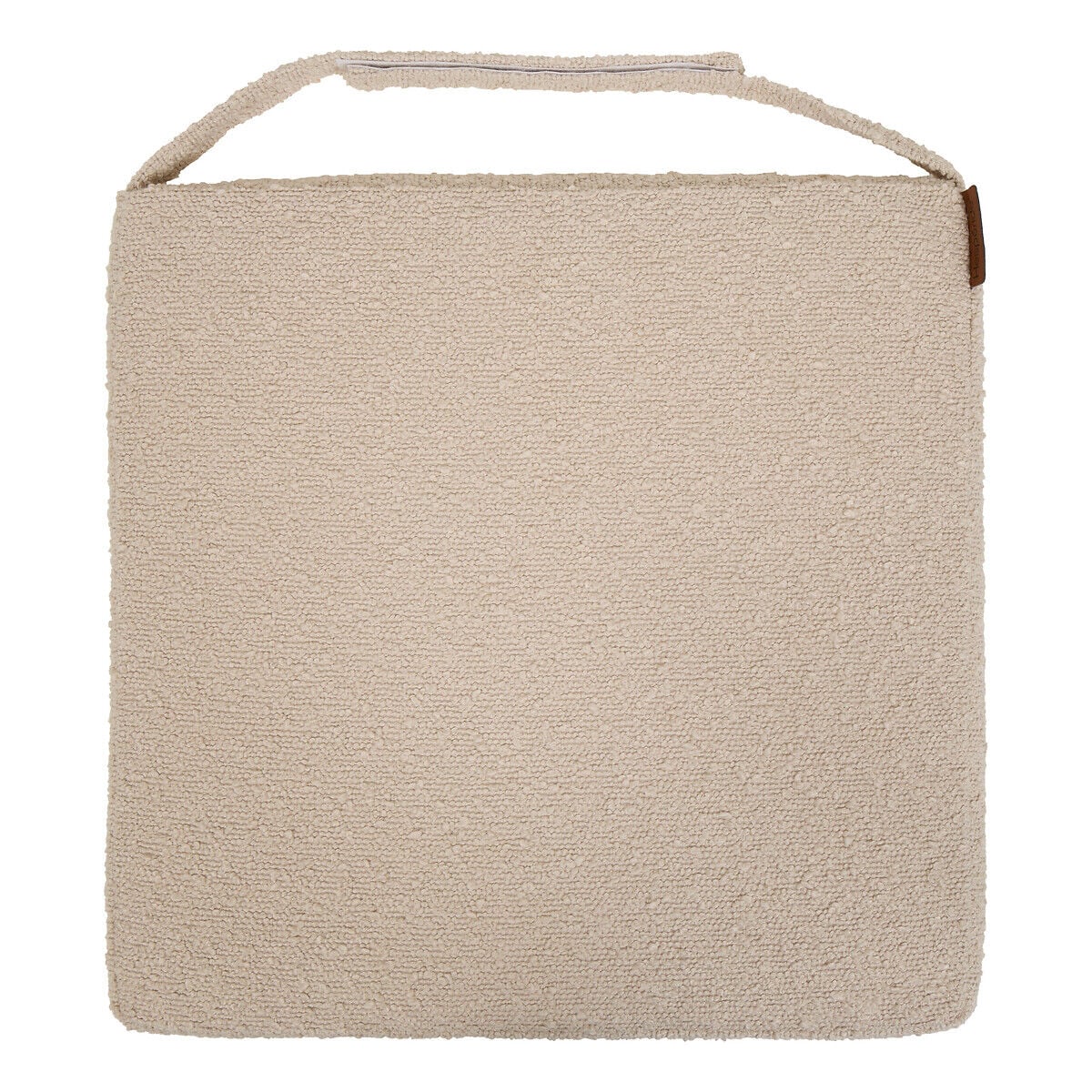 Outdoor chair seat pad SOLFIA coffee, , large