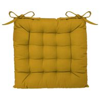 Coj&iacute;n Para Silla Ocre 38x38Cm
