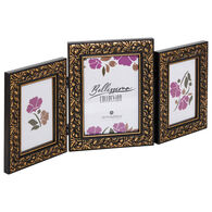 Marco fotos para 3 fotos BELISSIMA negro