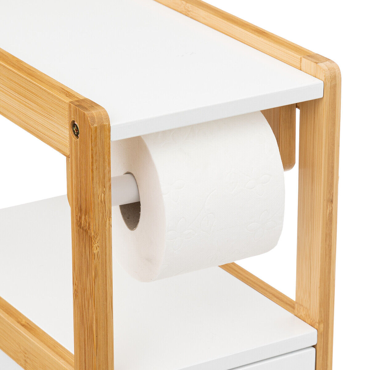 Móvel WC Natureo Para Rolos Em MDF, , large
