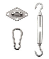 Set de fijación para toldo - 20cm