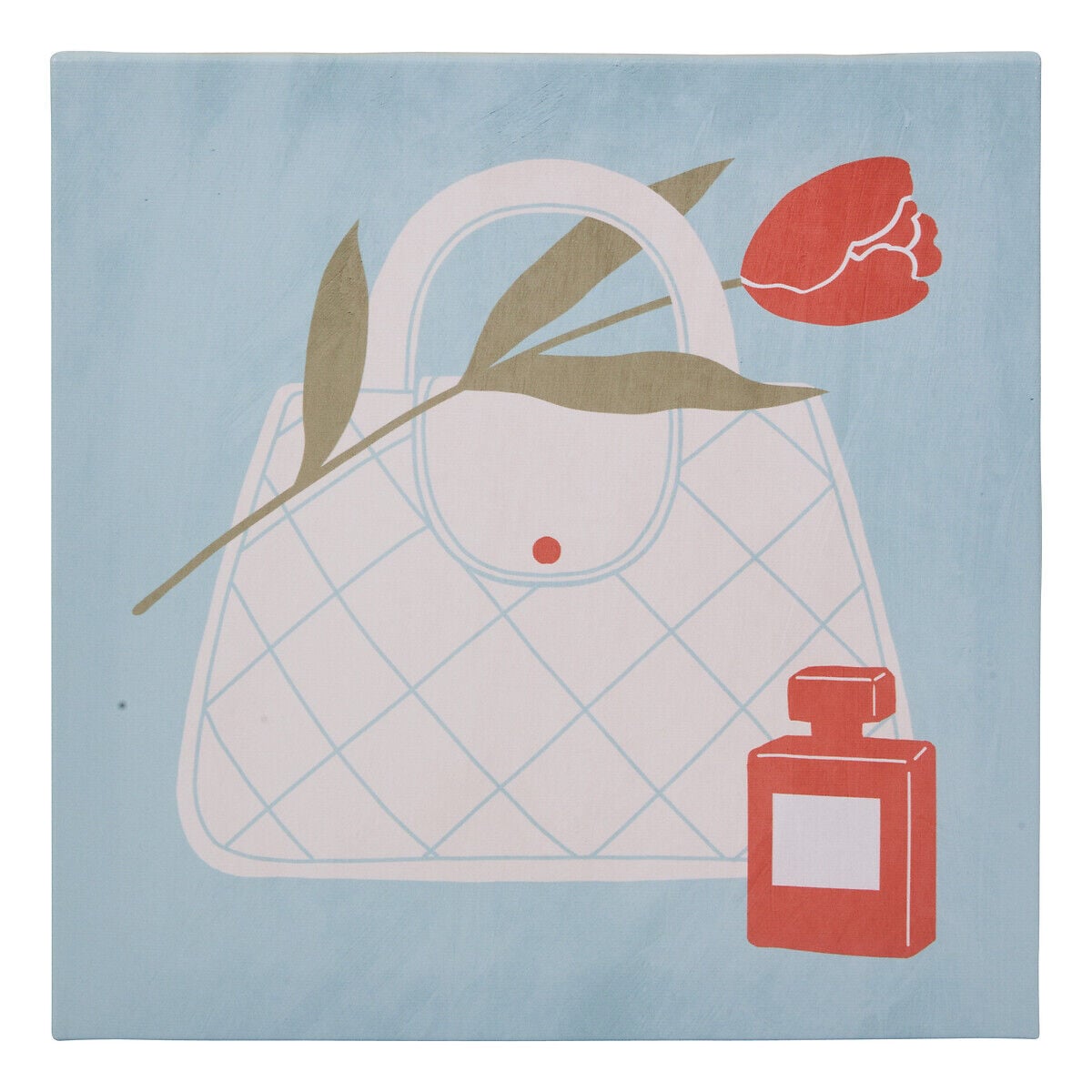 Quadro decorativo 28x28cm, , large