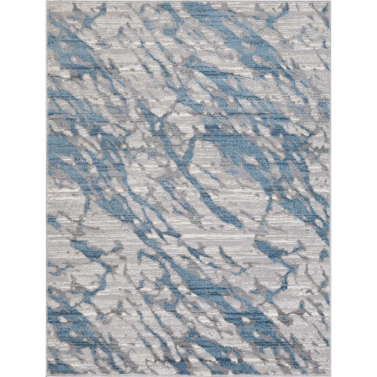 Tapete VIQI waves azul 80x150cm, , large