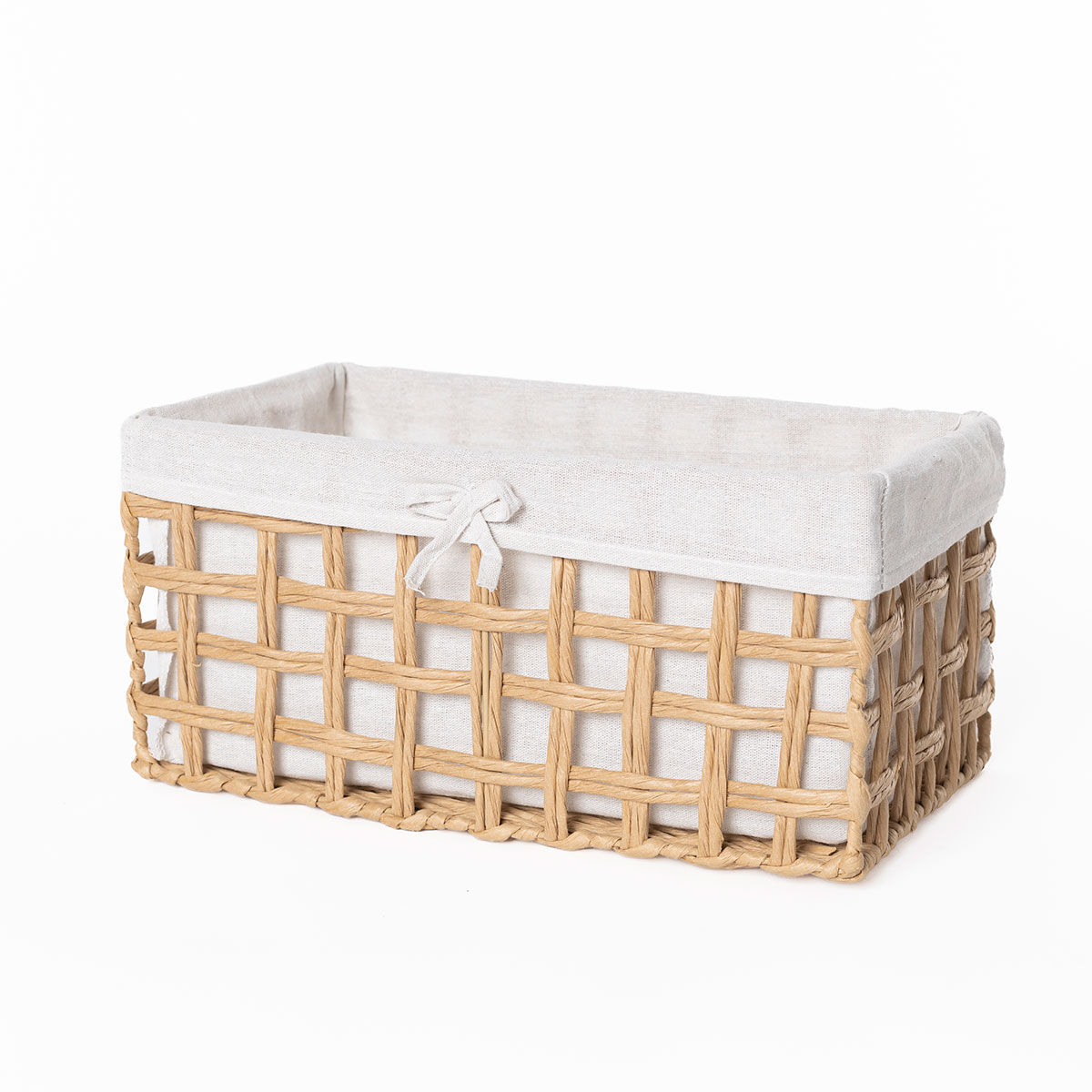 Bathroom basket natural, , large