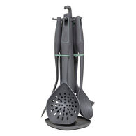 Set 5 utensilios con soporte N&Eacute;O