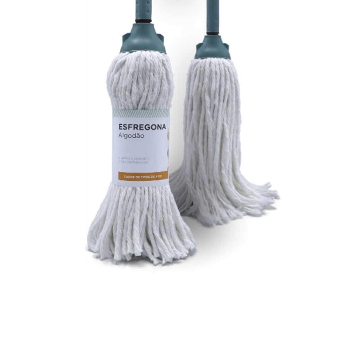 Esfregona STONEBLUE algodão, , large