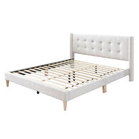 Cama PEARL beige 105x190cm
