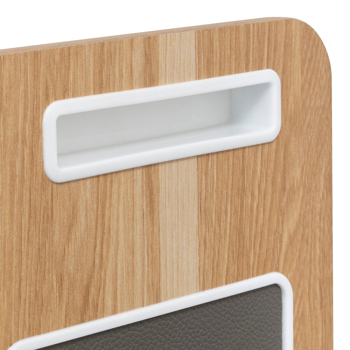 Base ATHOME para portátil bege em mdf, , large