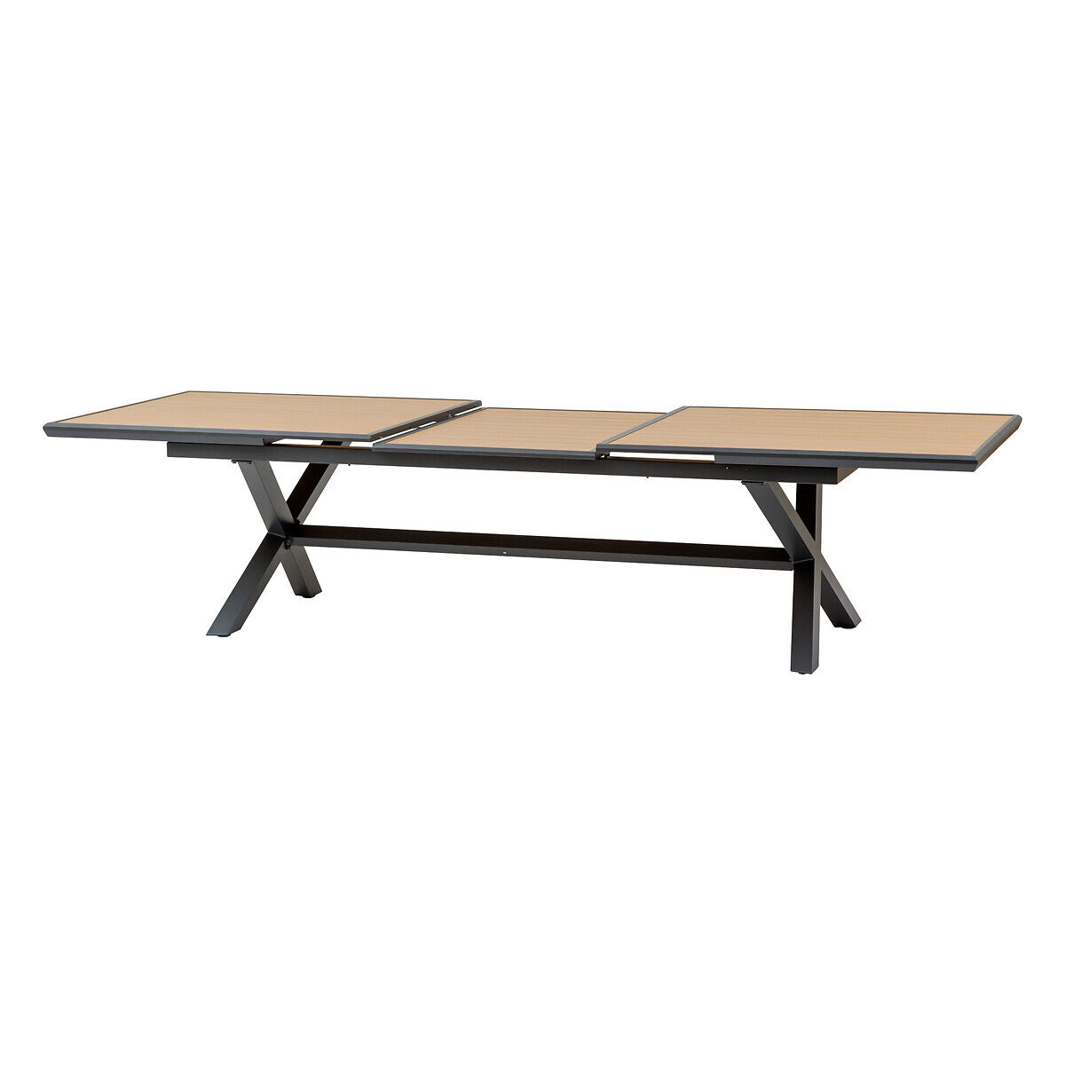 Mesa extensível AXIOME em alumínio 250-330cm, , large