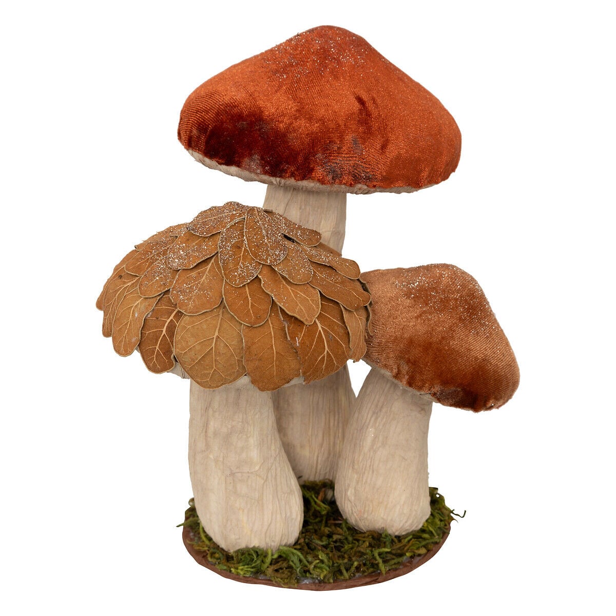 Figura cogumelo do bosque 21cm, , large